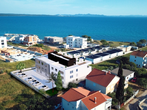 Apartman na moru  Prodaja  Privlaka  Privlaka