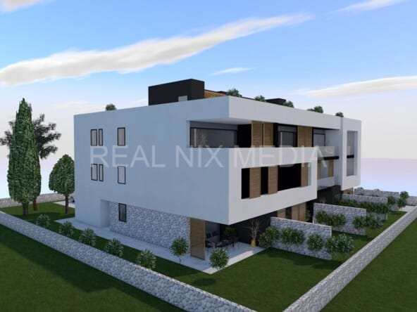 Apartman na moru  Prodaja  Privlaka  Privlaka