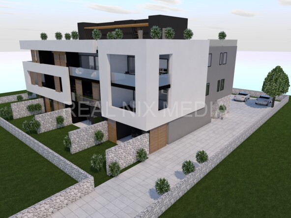 Apartman na moru  Prodaja  Privlaka  Privlaka