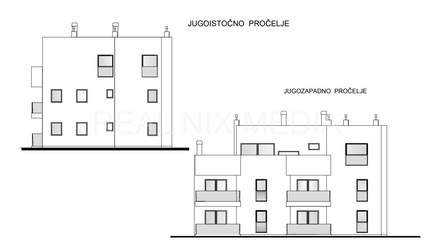 Apartman na moru  Prodaja  Privlaka  Privlaka