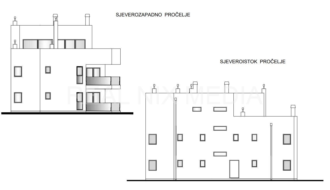 Apartman na moru  Prodaja  Privlaka  Privlaka