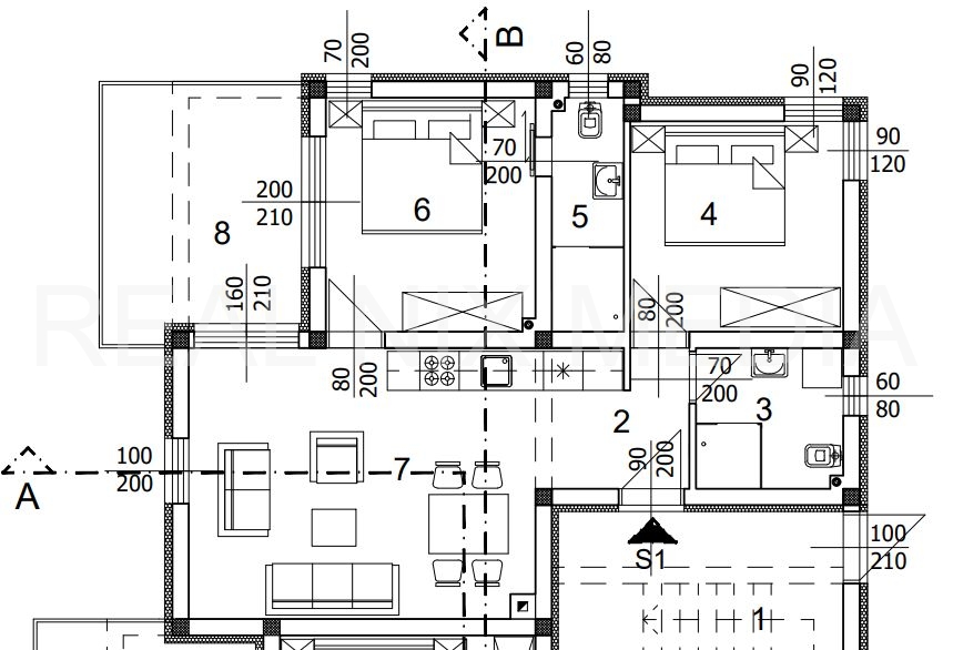 Apartman na moru  Prodaja  Privlaka  Privlaka