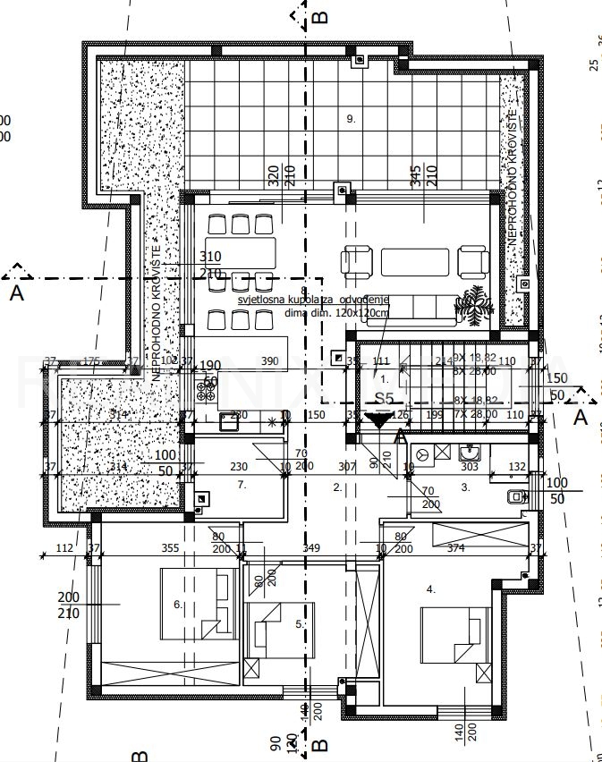 Apartman na moru  Prodaja  Privlaka  Privlaka