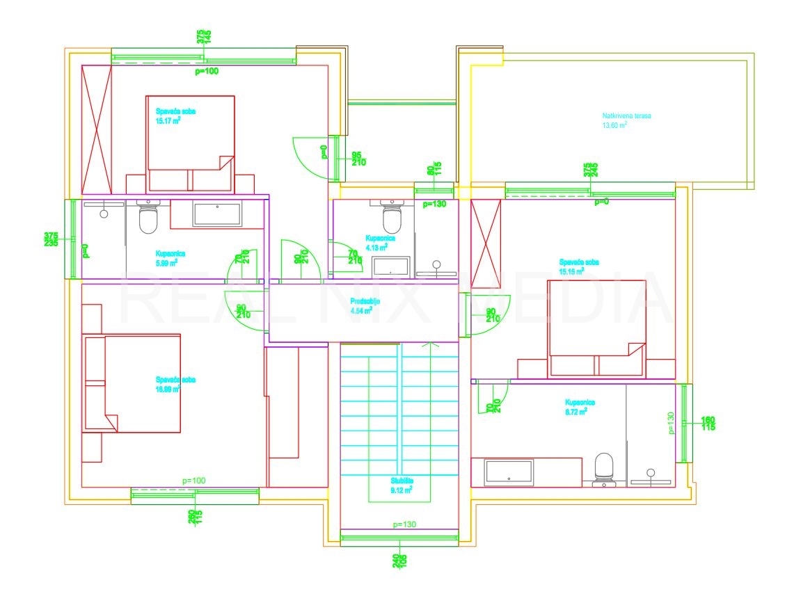 Luksuzna vila  Prodaja  Privlaka  Privlaka