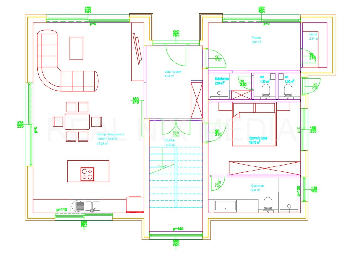 Luksuzna vila  Prodaja  Privlaka  Privlaka