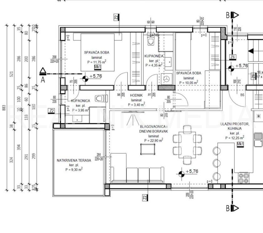 Luksuzni apartman  Prodaja  Privlaka  Privlaka