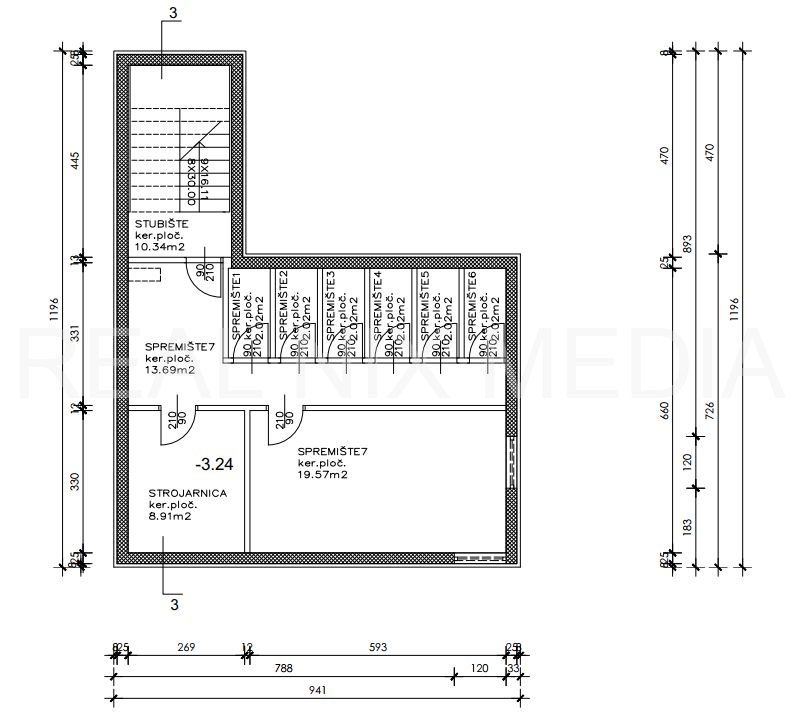 Apartman na moru  Prodaja  Sukošan  Sukošan