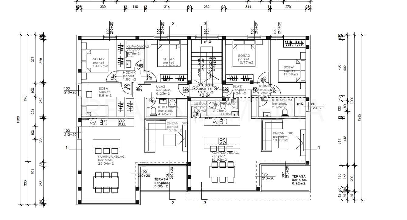 Apartman na moru  Prodaja  Sukošan  Sukošan