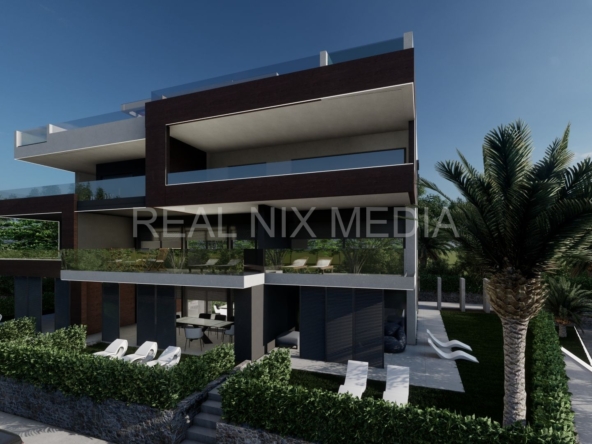 Luksuzni apartman  Prodaja  Nin  Zaton