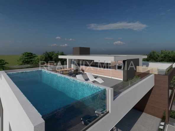 Luksuzni apartman  Prodaja  Nin  Zaton