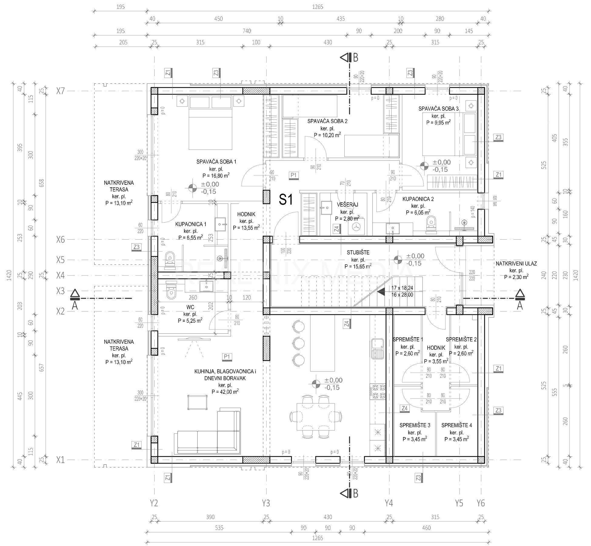 Luksuzni apartman  Prodaja  Zadar - Okolica  Kožino