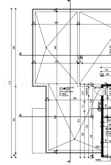 Apartman na moru  Prodaja  Nin  Nin