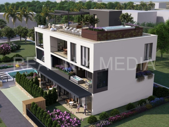 Luksuzni apartman  Prodaja  Sukošan  Sukošan