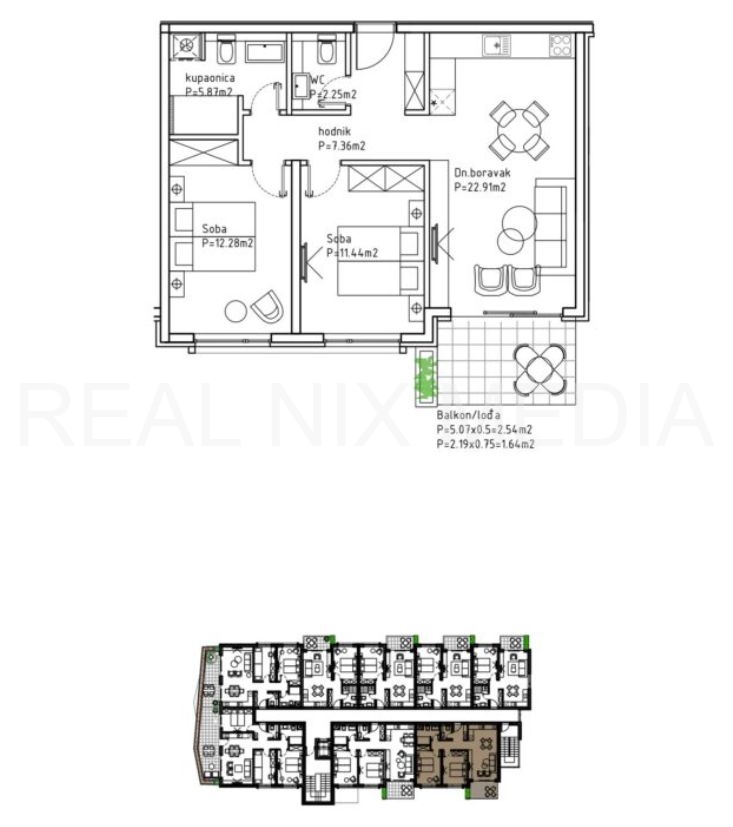 Luksuzni apartman  Prodaja  Makarska  Makarska