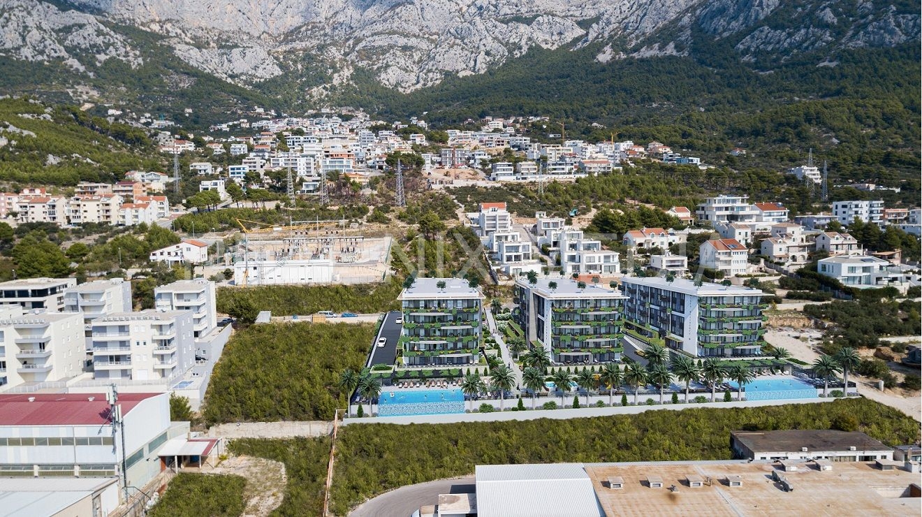 Stan u novogradnji  Prodaja  Makarska  Makarska