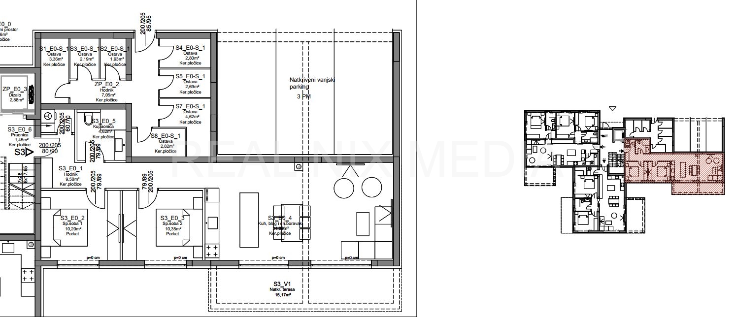 Apartman  Prodaja  Privlaka  Privlaka