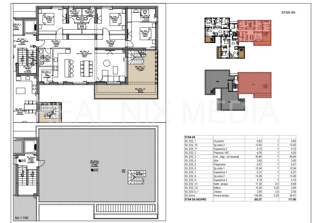 Apartman  Prodaja  Privlaka  Privlaka