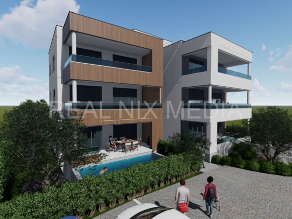 Stan u zgradi  Prodaja  Sukošan  Sukošan