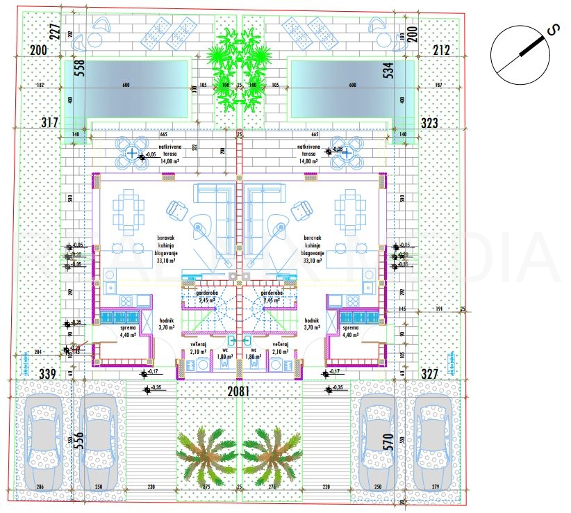 Dvojna kuća  Prodaja  Privlaka  Privlaka