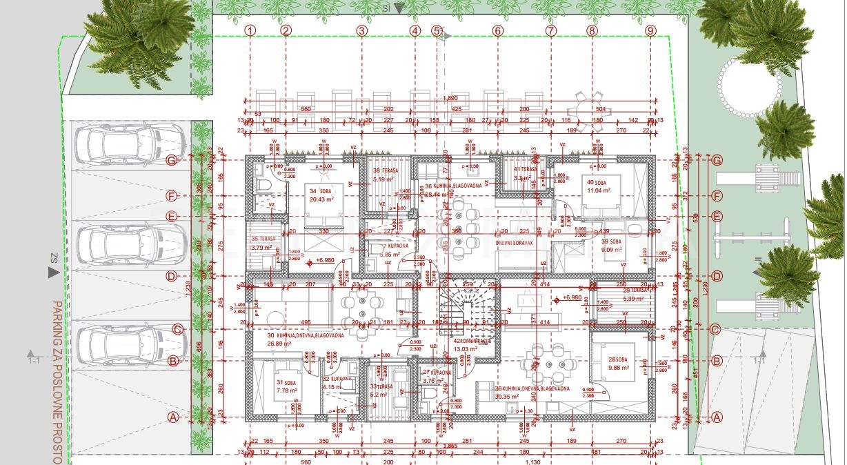 Apartman na moru  Prodaja  Bibinje  Bibinje