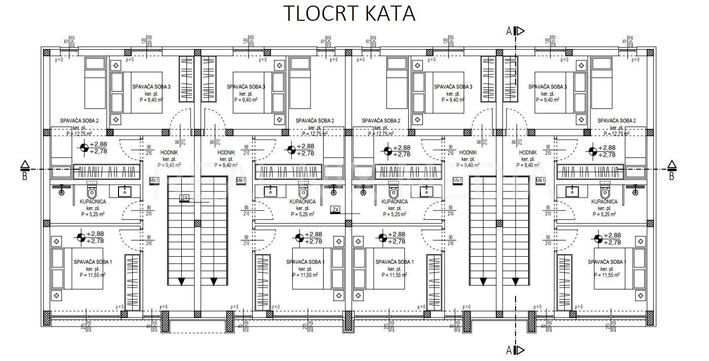 Kuća u nizu  Prodaja  Privlaka  Privlaka