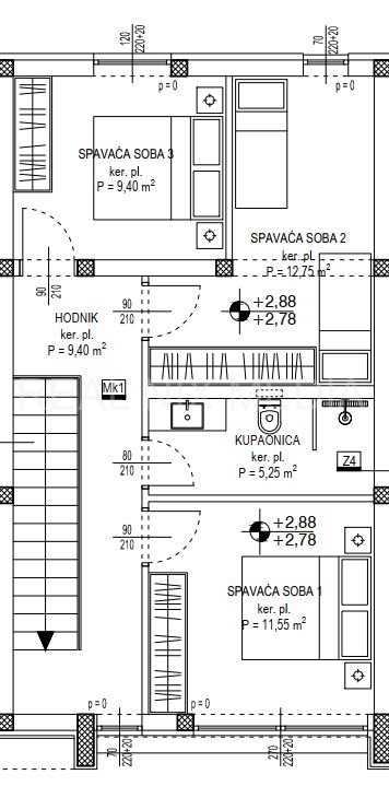 Kuća u nizu  Prodaja  Privlaka  Privlaka