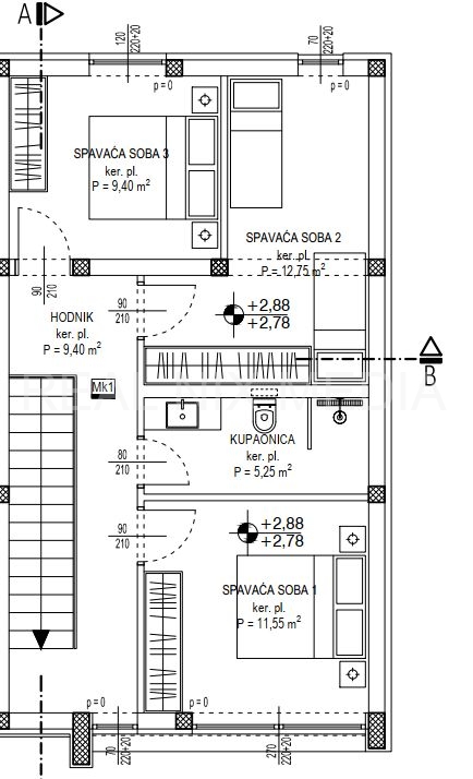 Apartman s okućnicom  Prodaja  Privlaka  Privlaka