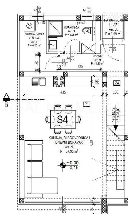 Apartman s okućnicom  Prodaja  Privlaka  Privlaka