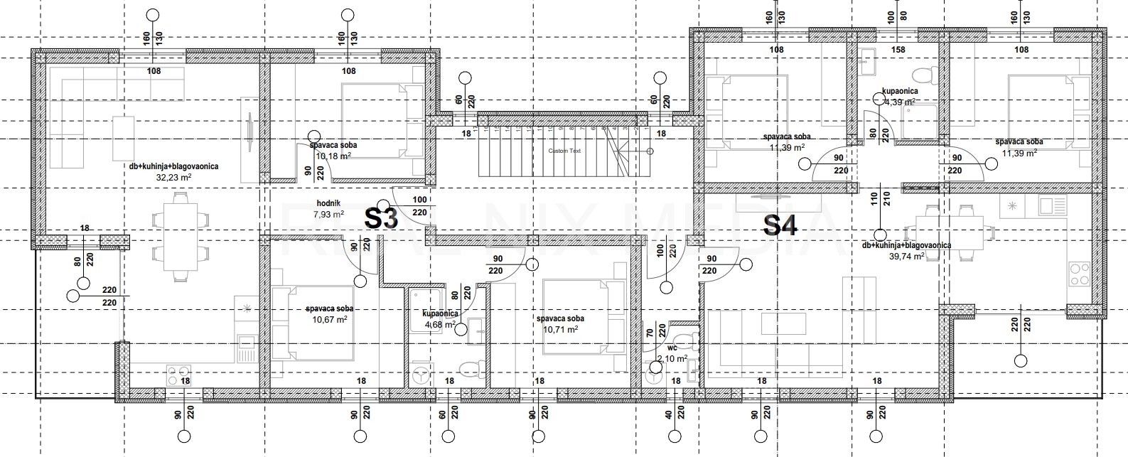 Apartman na moru  Prodaja  Privlaka  Privlaka