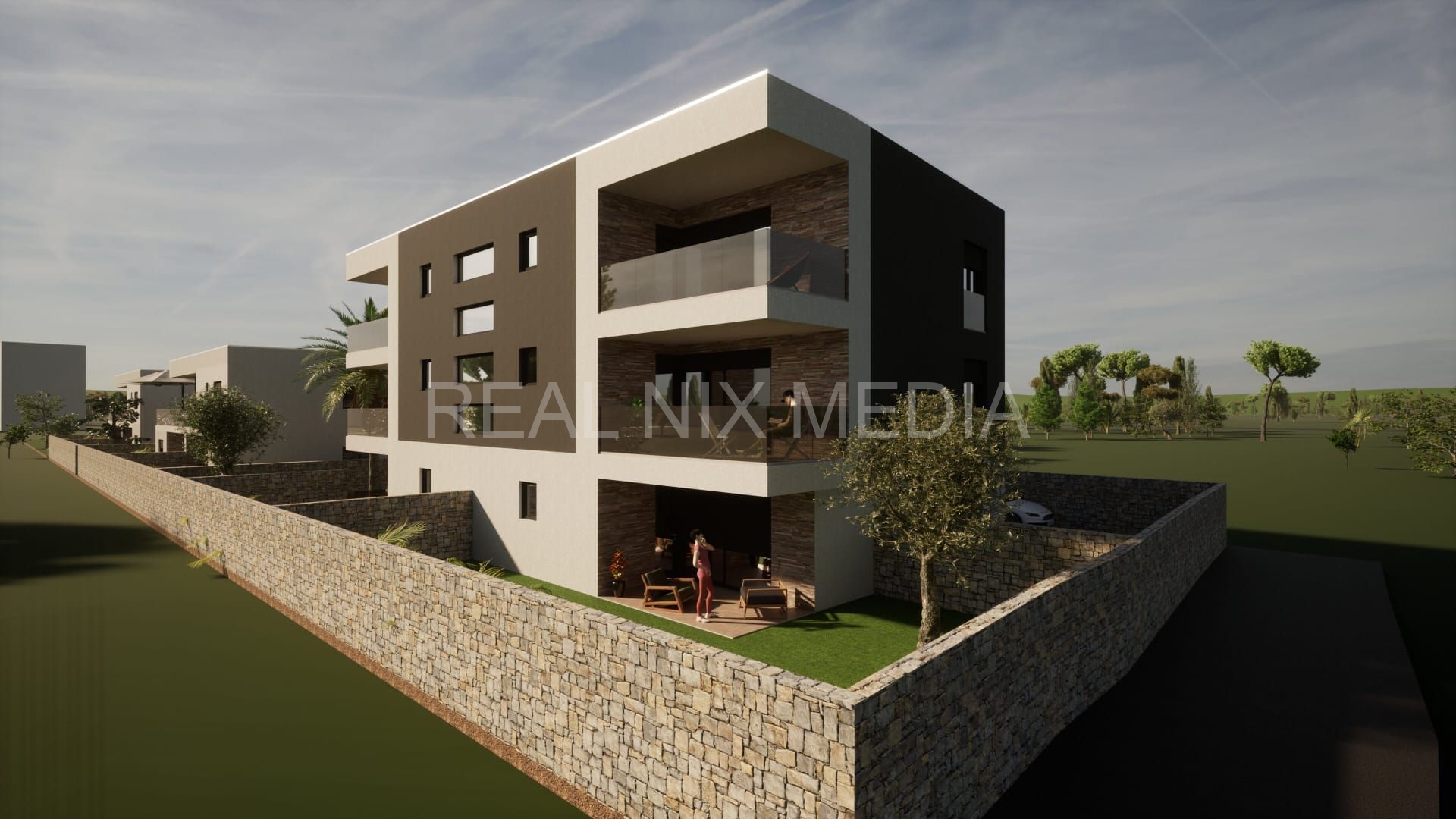 Apartman na moru  Prodaja  Privlaka  Privlaka