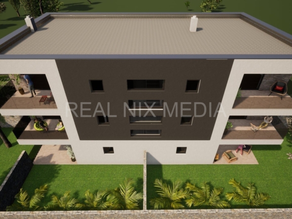 Apartman na moru  Prodaja  Privlaka  Privlaka