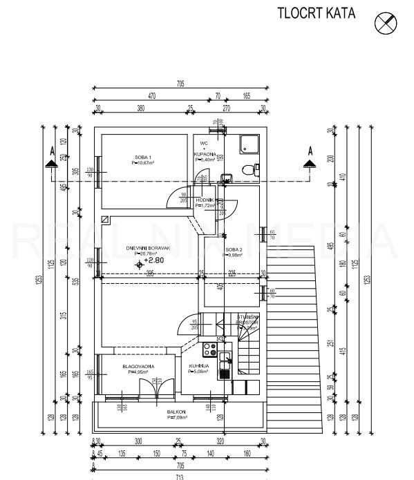 Kuća na moru  Prodaja  Privlaka  Privlaka