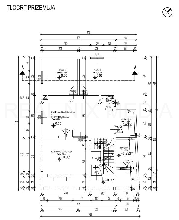 Kuća na moru  Prodaja  Privlaka  Privlaka