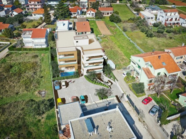 Luksuzni apartman  Prodaja  Sukošan  Sukošan