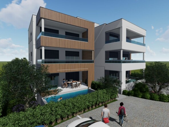 Stan u zgradi  Prodaja  Sukošan  Sukošan