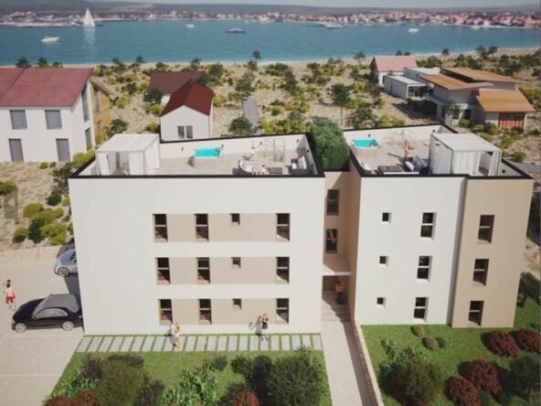 Apartman na moru  Prodaja  Sukošan  Sukošan