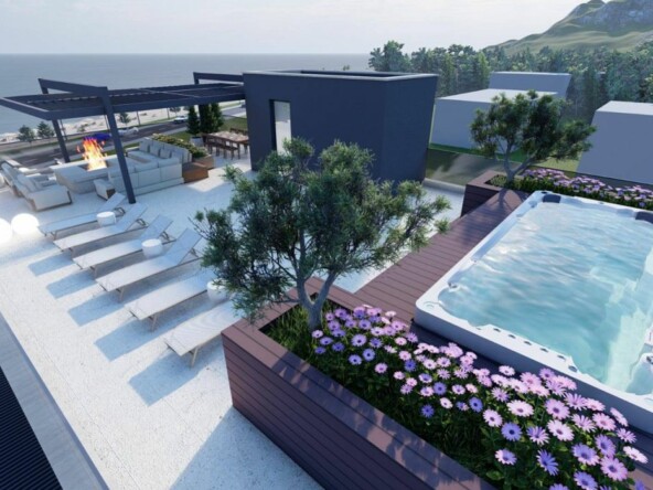 Luksuzni apartman  Prodaja  Sukošan  Sukošan