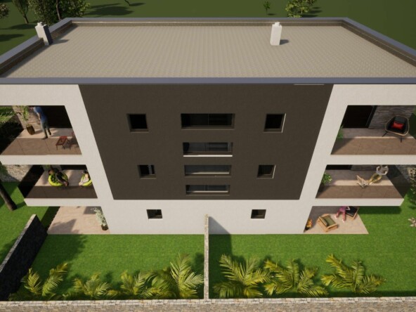 Apartman na moru  Prodaja  Privlaka  Privlaka