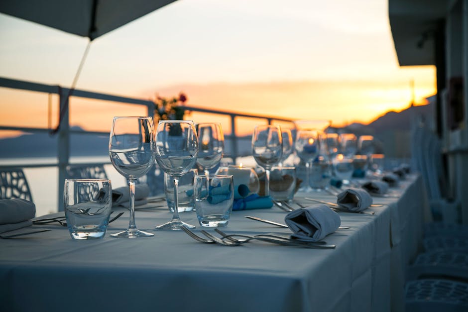 Luksuzna gastronomija u Hrvatskoj uz more