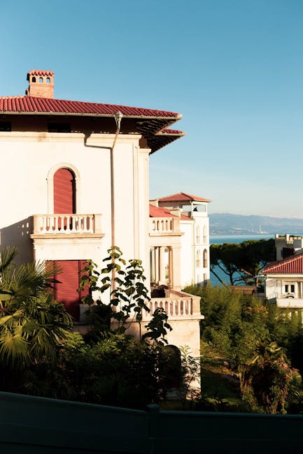 Luksuzne nekretnine u Hrvatskoj uz more