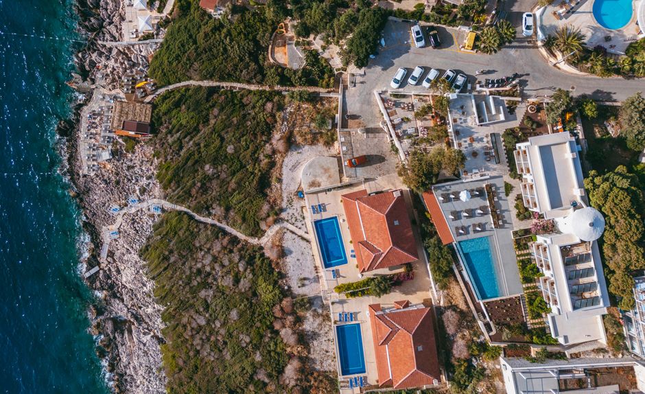 Luksuzni život na hrvatskoj obali uz more